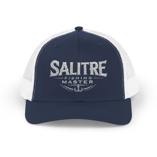 Salitre Fishing Master Embroidered Trucker Hat