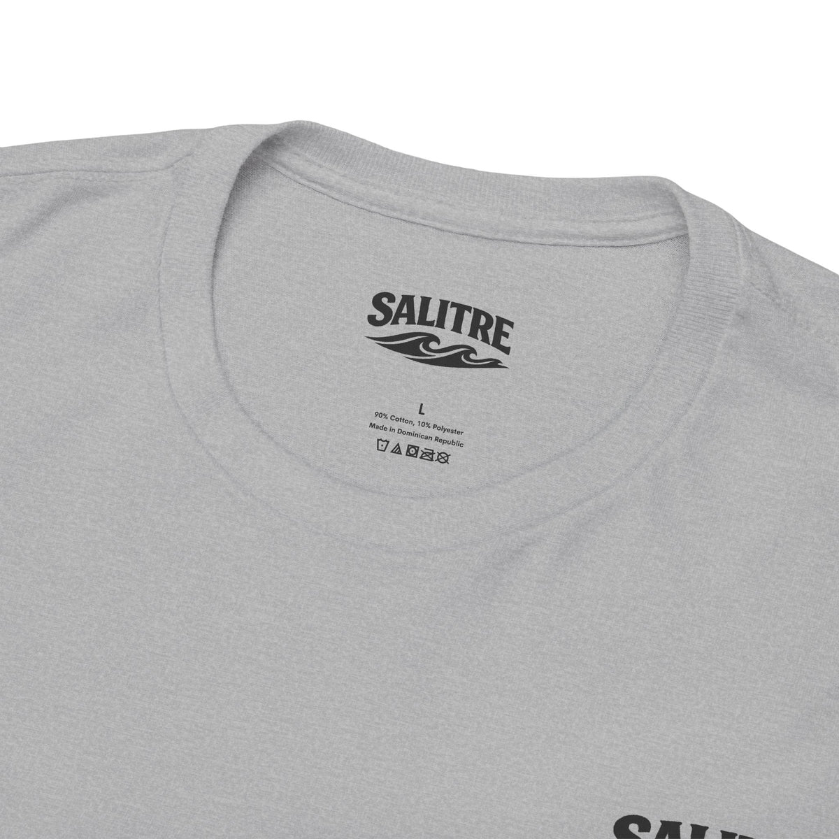 Surfboard Fiberglass Tee — Salitre Vintage Surf Graphic T-Shirt