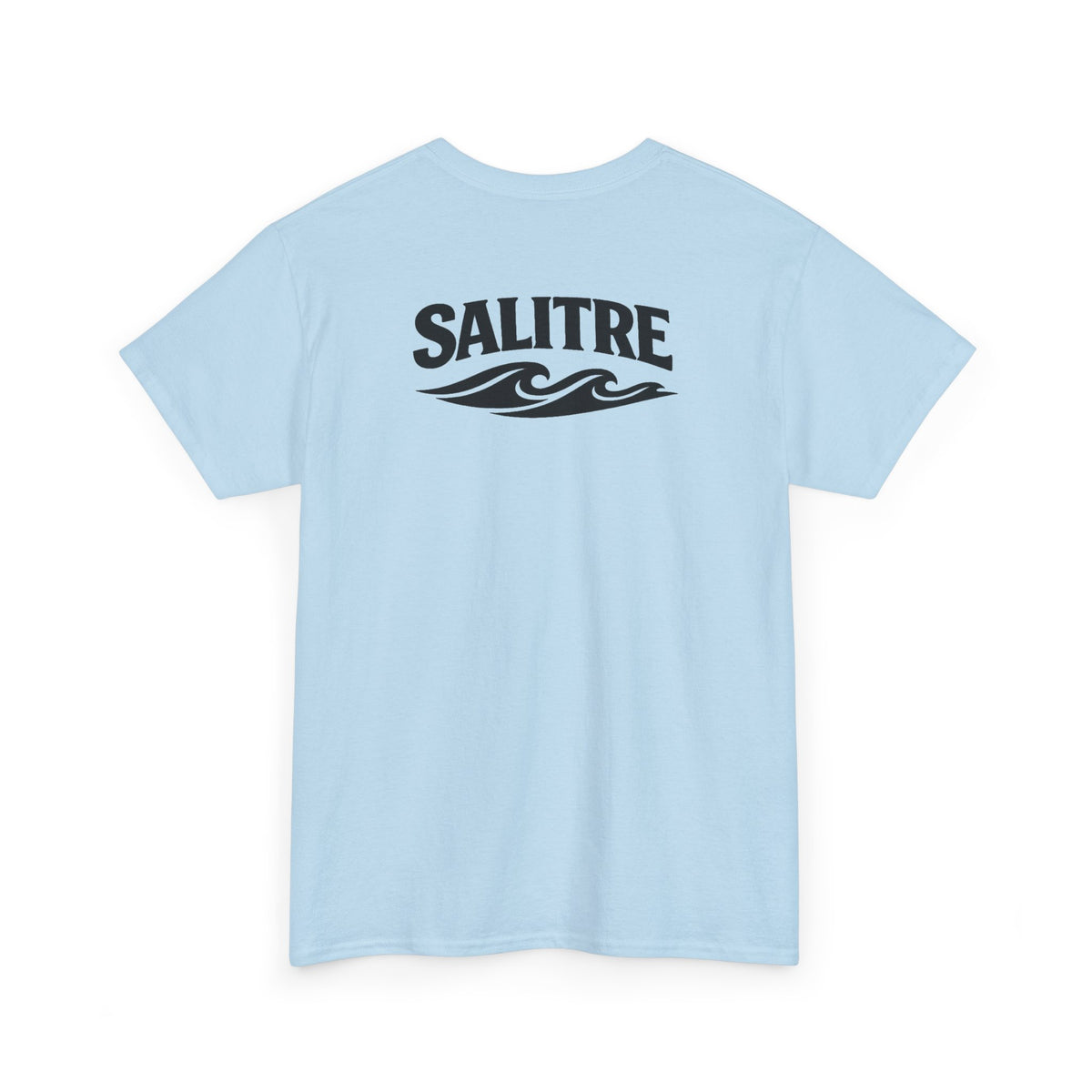 Salitre Surf Logo Tee — Classic Wave Graphic T-Shirt