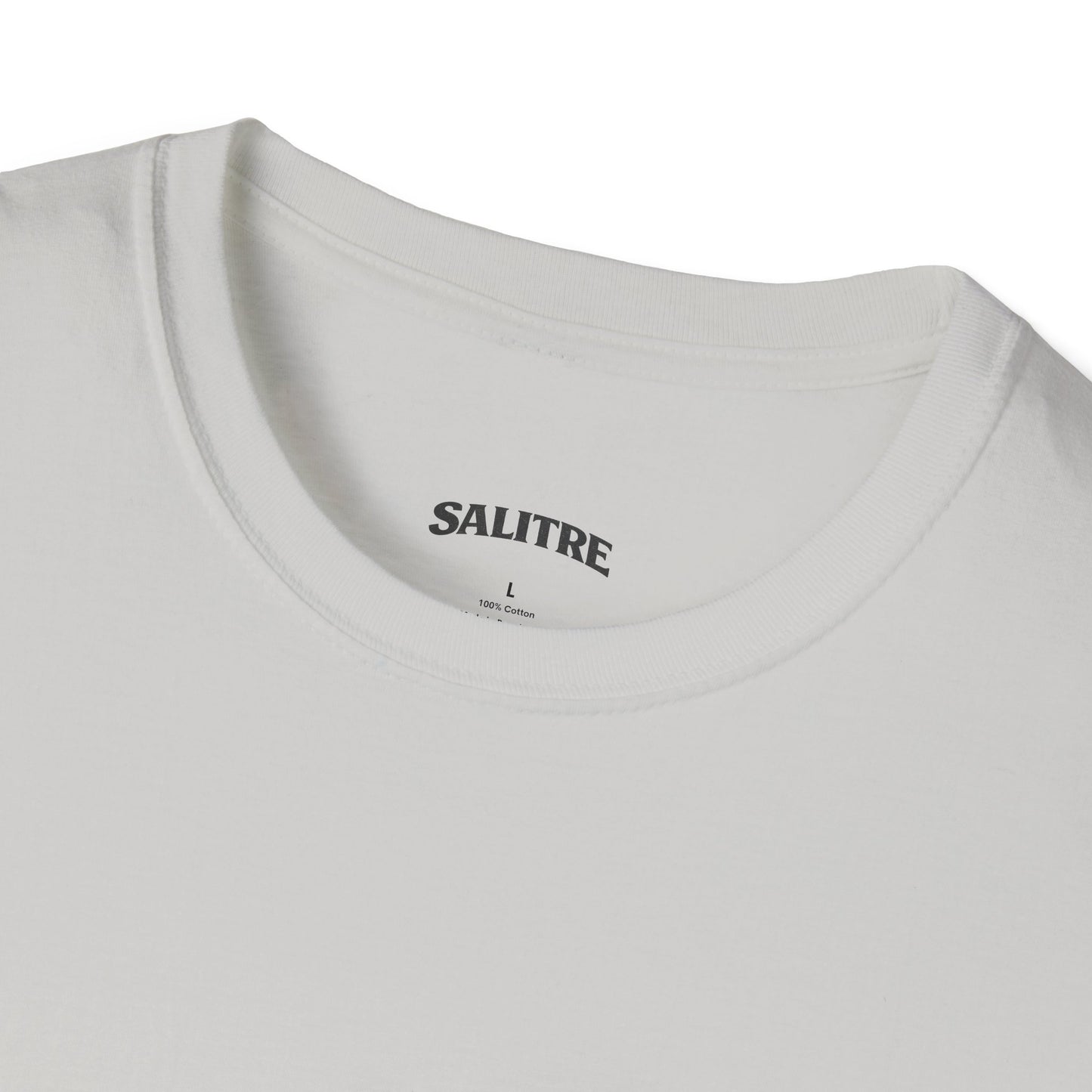 Salitre Sunset Wave Tee – Ice Grey