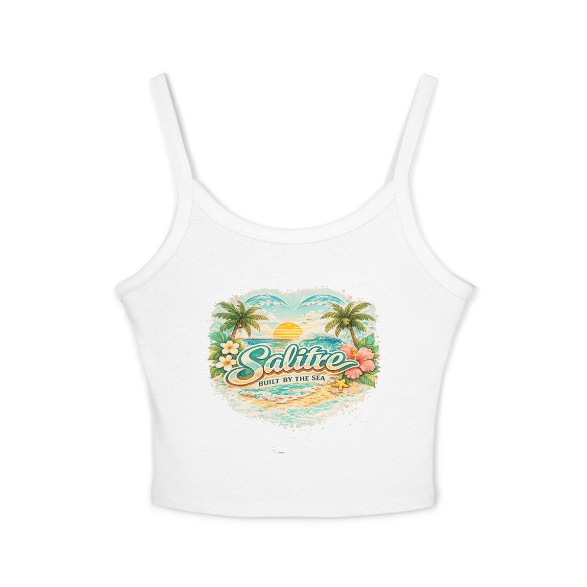 Salitre Tropical Sunset Women's Tee