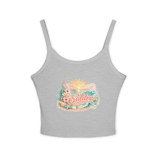 Salitre Sunset Bloom Crop Tank