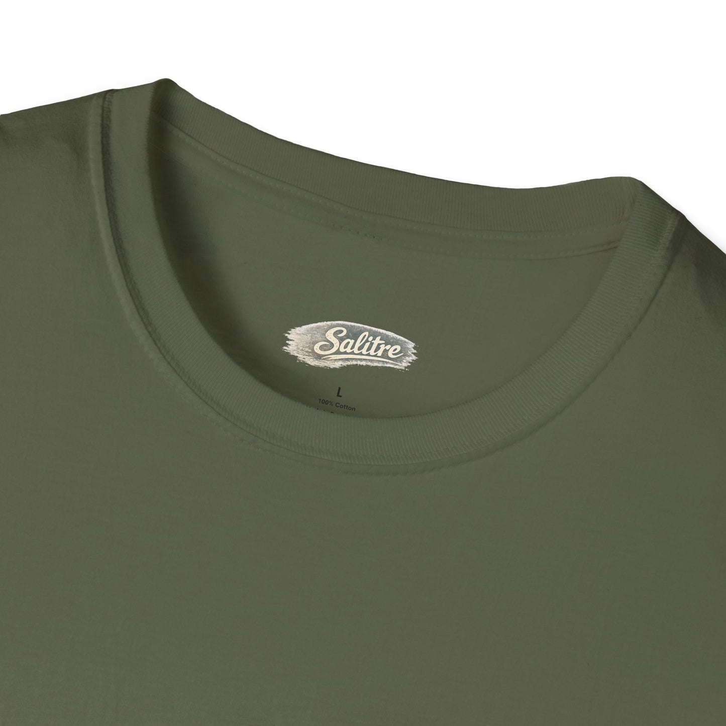 Salitre Coastal Ride Back Graphic Tee – Military Green