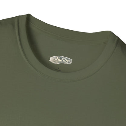 Salitre Coastal Ride Back Graphic Tee – Military Green