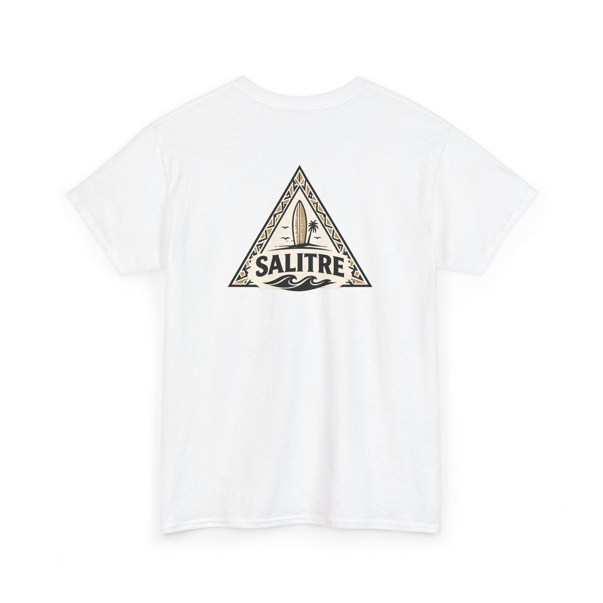 Salitre Graphic Tee — Coastal Triangle Logo T‑Shirt
