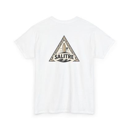 Salitre Graphic Tee — Coastal Triangle Logo T‑Shirt