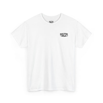 Salitre Surf Logo Tee — Classic Wave Graphic T-Shirt
