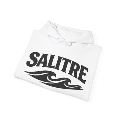 Salitre Wave Hoodie – Coastal Surf Logo Hooded Sweatshirt