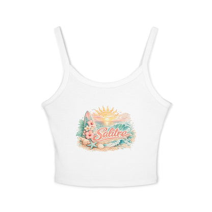 Salitre Sunset Bloom Crop Tank