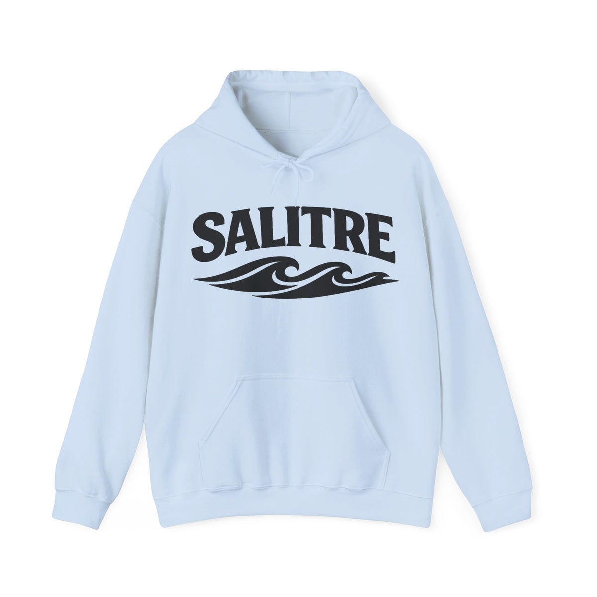 Salitre Wave Hoodie – Coastal Surf Logo Hooded Sweatshirt
