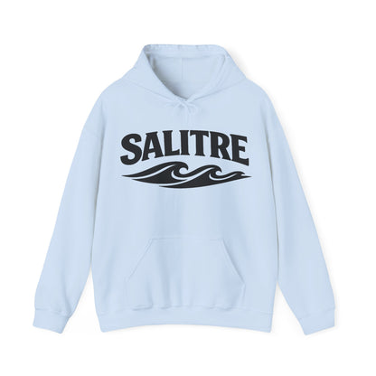 Salitre Wave Hoodie – Coastal Surf Logo Hooded Sweatshirt