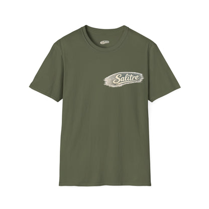Salitre Coastal Ride Back Graphic Tee – Military Green