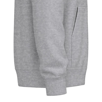 Saltire Wave Full-Zip Hoodie — Coastal Surf Zip-Up Sweatshirt