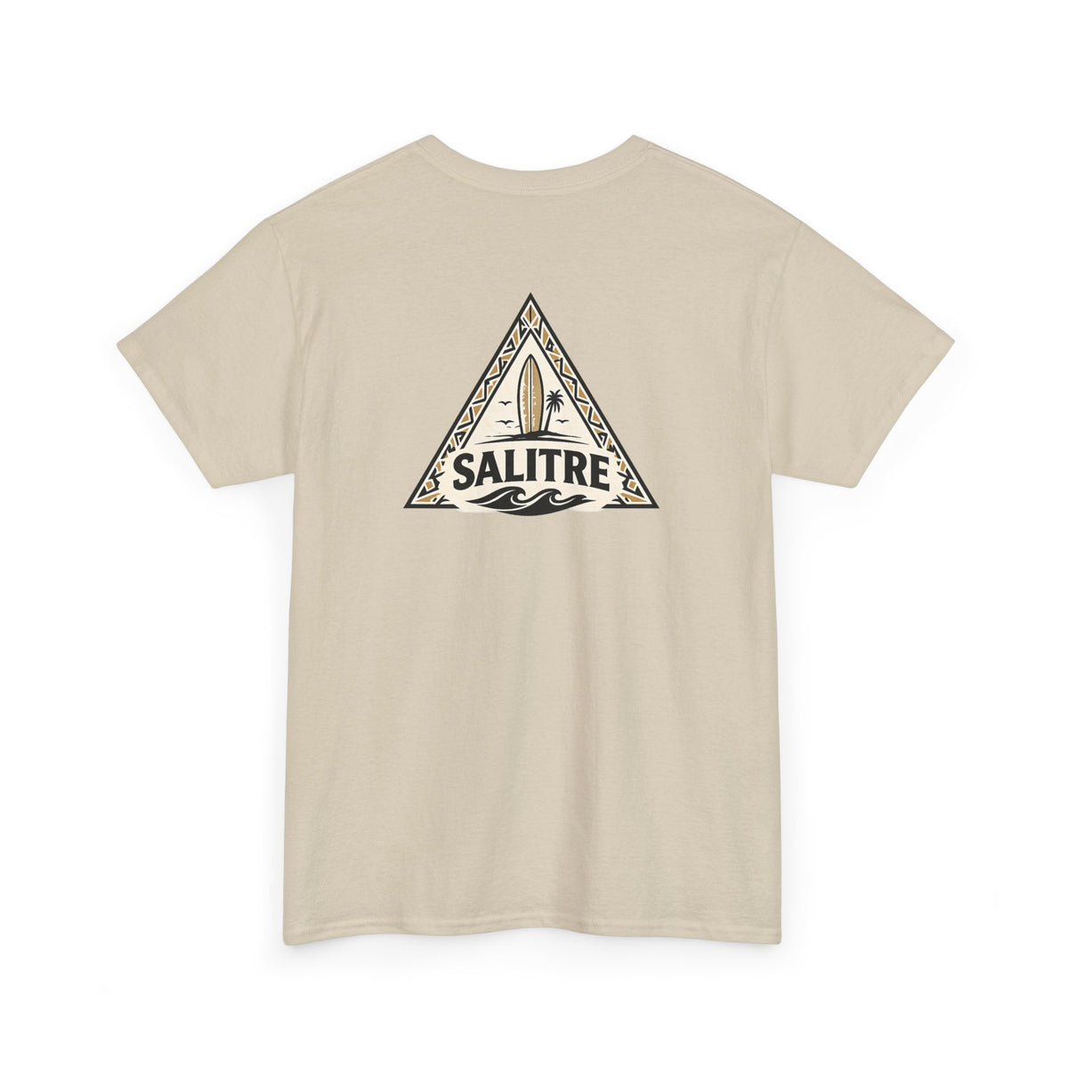 Salitre Graphic Tee — Coastal Triangle Logo T‑Shirt