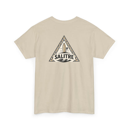 Salitre Graphic Tee — Coastal Triangle Logo T‑Shirt