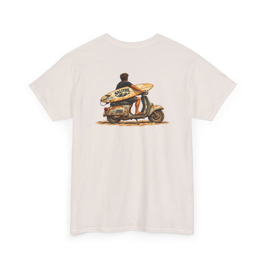 Surf Scooter Tee — Surfer Graphic T-Shirt