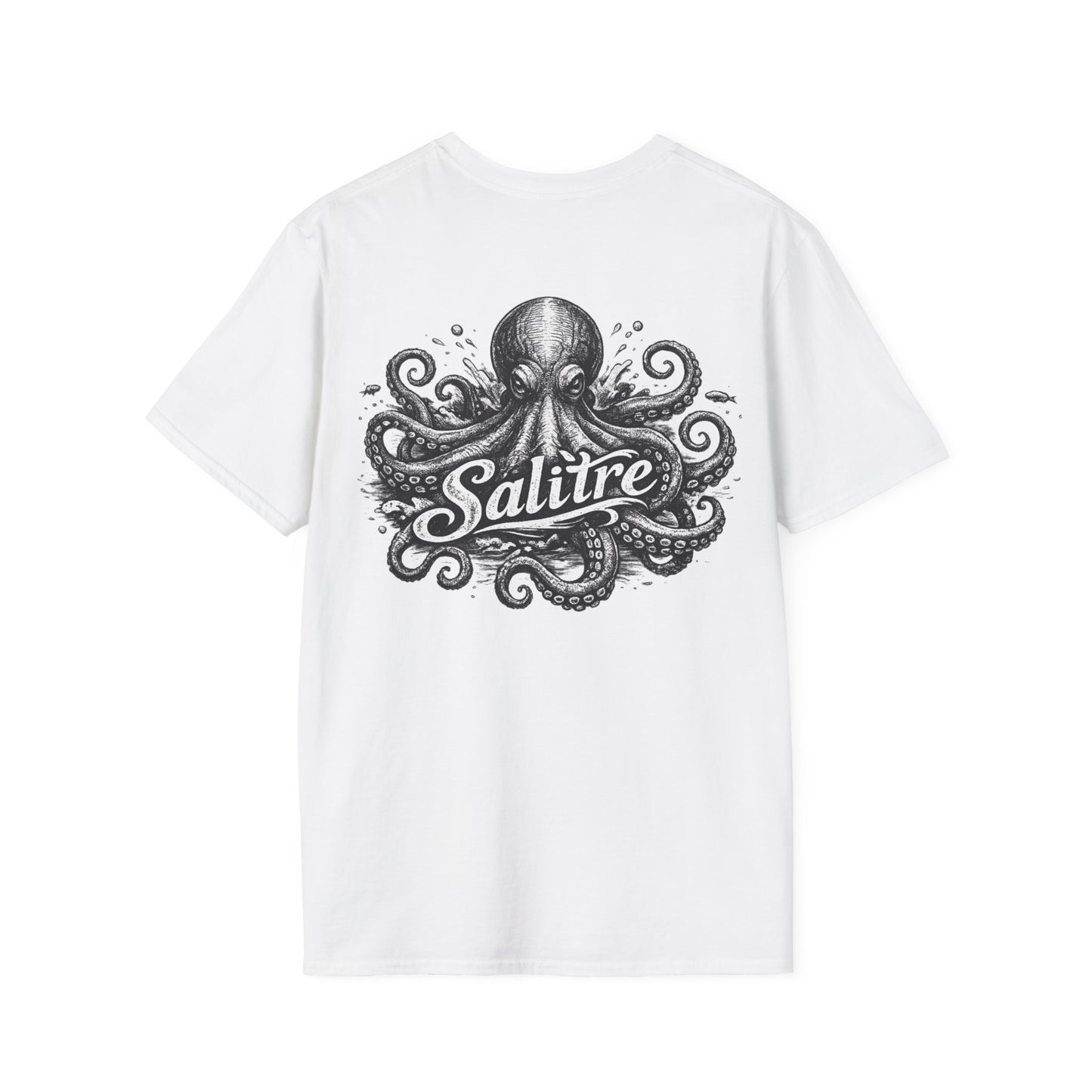 Salitre Kraken Surf Tee – White