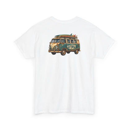 Vintage Surf Van T-Shirt – 'Salut' Graphic Tee