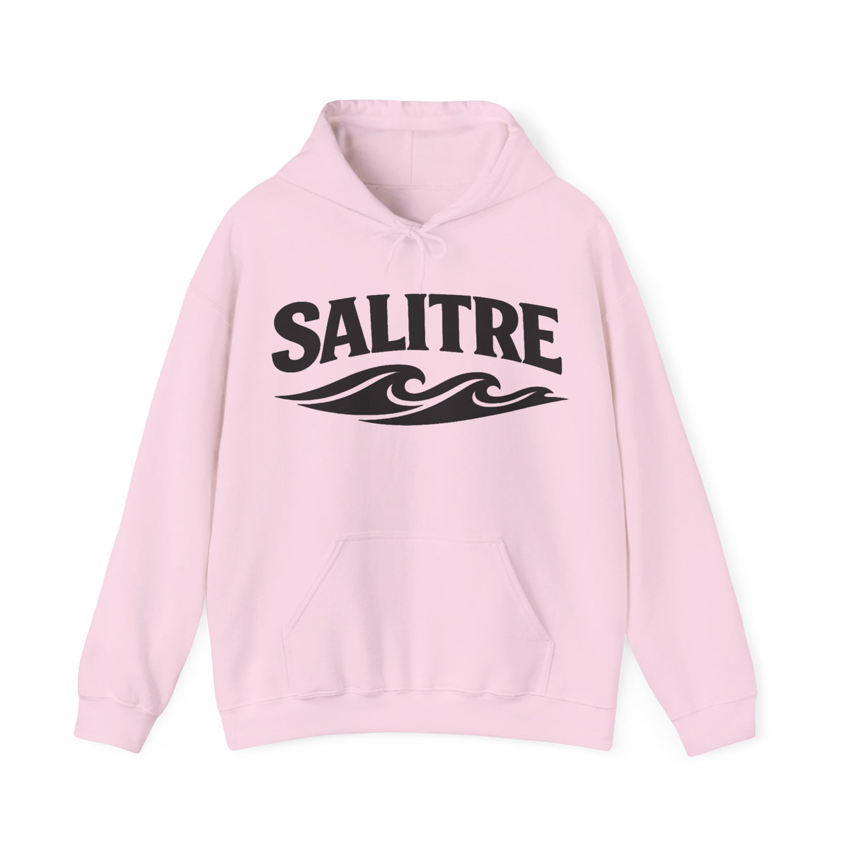 Salitre Wave Hoodie – Coastal Surf Logo Hooded Sweatshirt