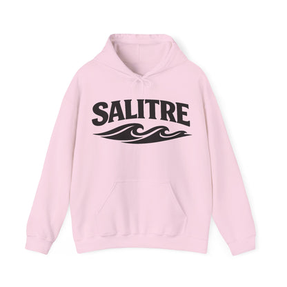 Salitre Wave Hoodie – Coastal Surf Logo Hooded Sweatshirt