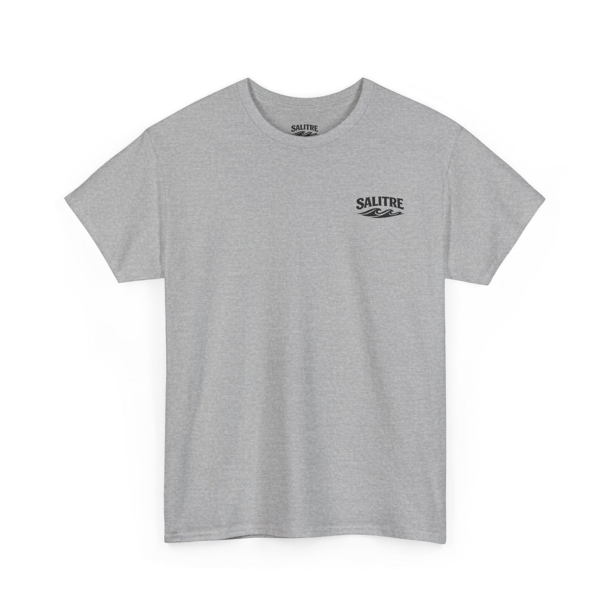 Salitre Surf Logo Tee — Classic Wave Graphic T-Shirt