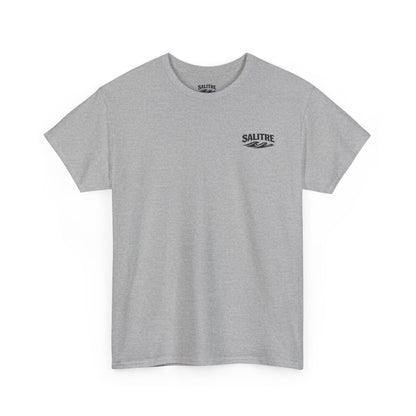 Salitre Surf Logo Tee — Classic Wave Graphic T-Shirt