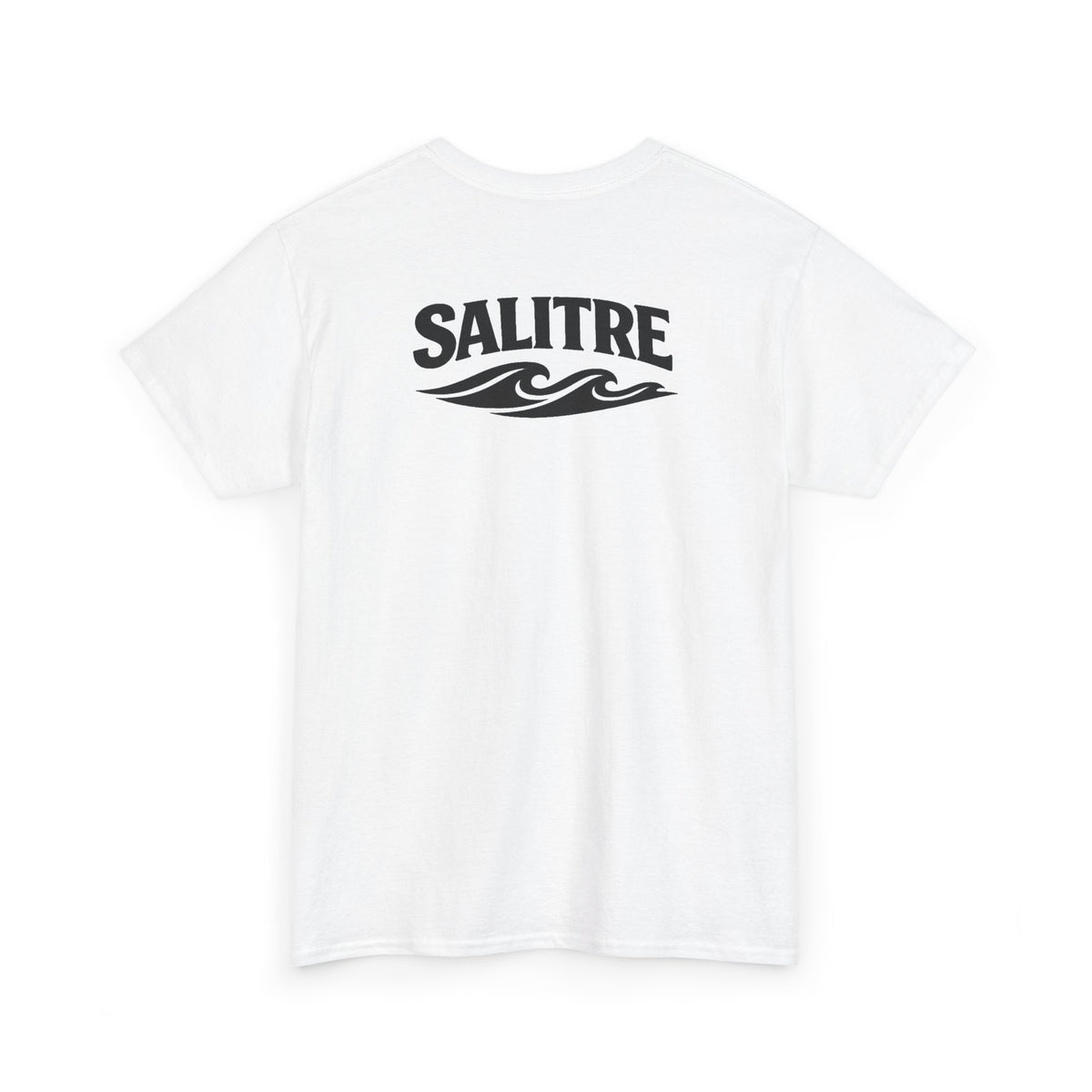Salitre Surf Logo Tee — Classic Wave Graphic T-Shirt