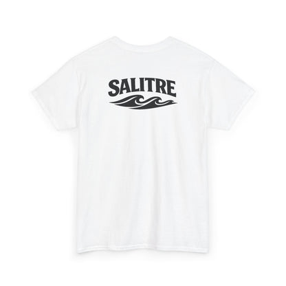 Salitre Surf Logo Tee — Classic Wave Graphic T-Shirt