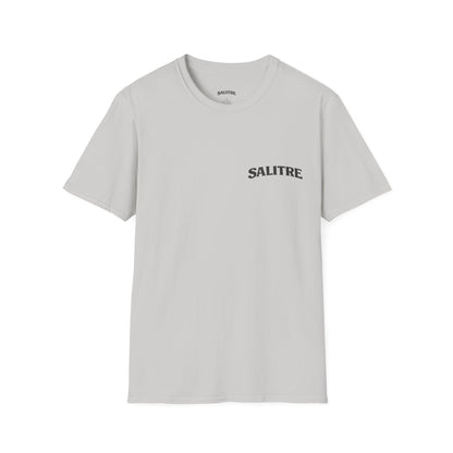 Salitre Sunset Wave Tee – Ice Grey