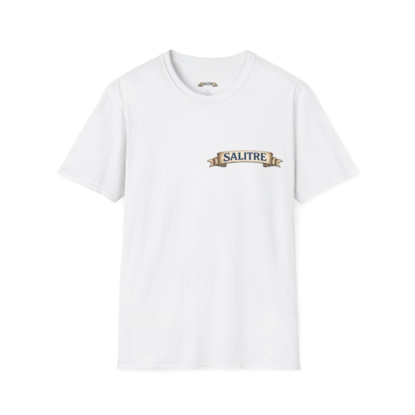 Salitre Offshore Fishing Tee – White