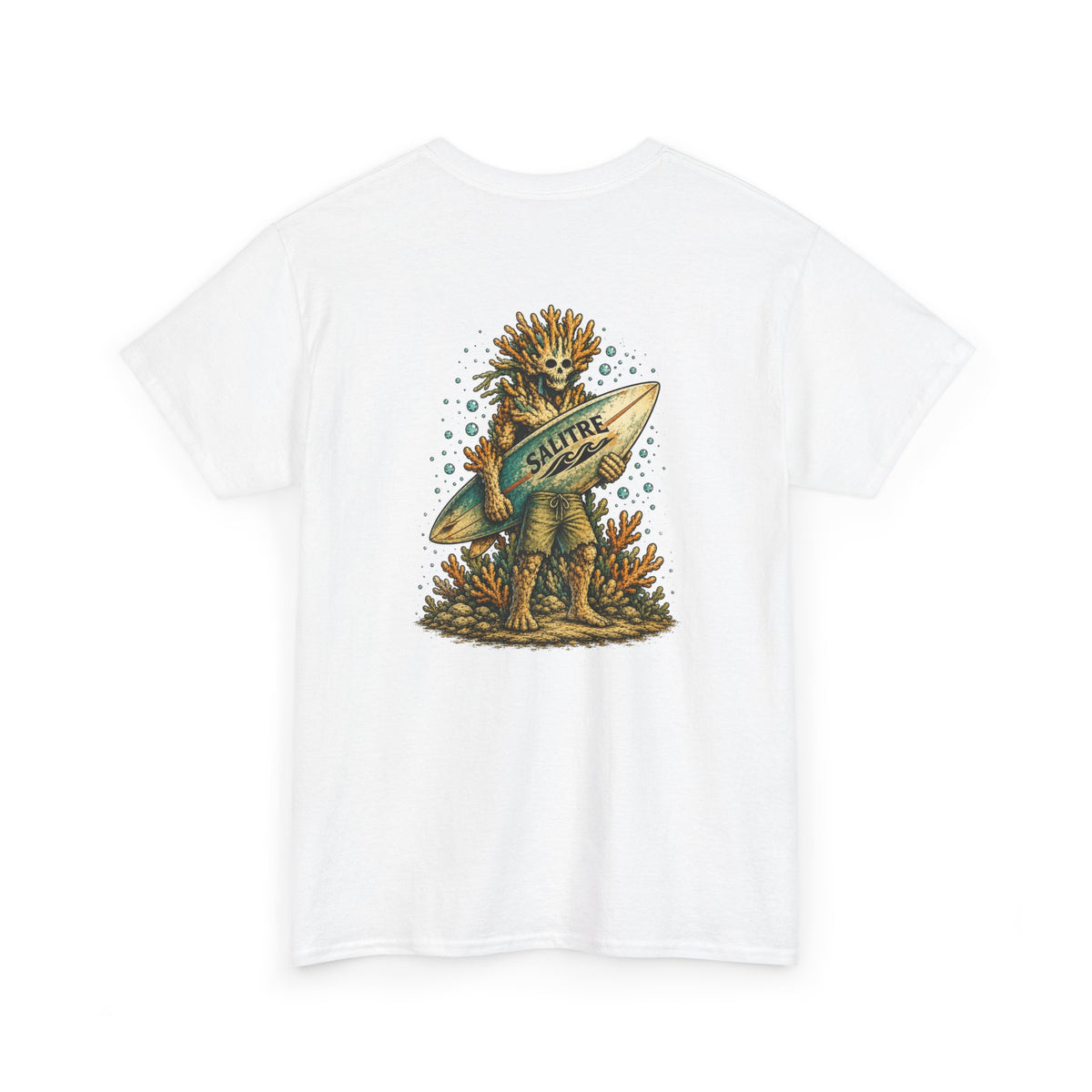 Surfing Sand Man Graphic Tee