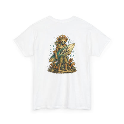 Surfing Sand Man Graphic Tee