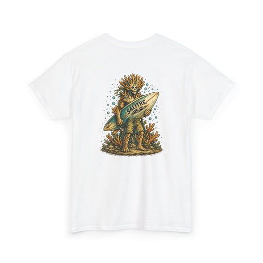Surfing Sand Man Graphic Tee