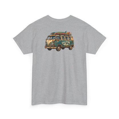 Vintage Surf Van T-Shirt – 'Salut' Graphic Tee