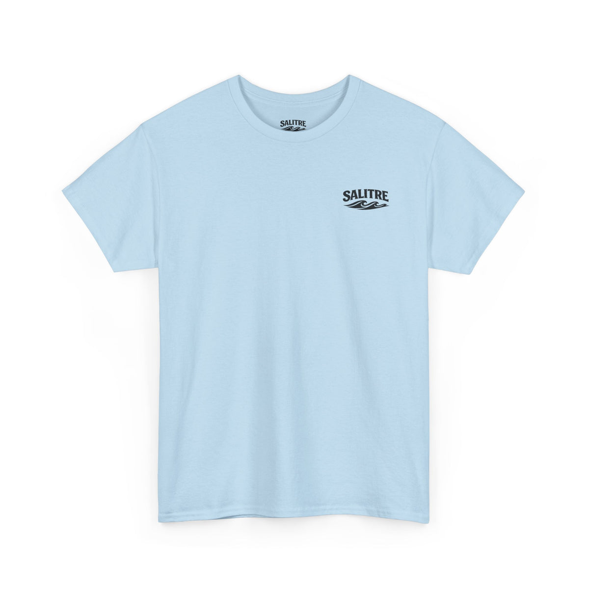 Salitre Surf Logo Tee — Classic Wave Graphic T-Shirt