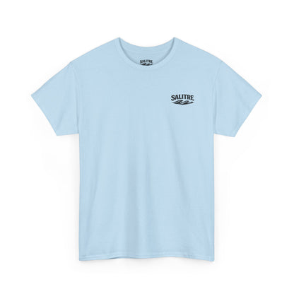 Salitre Surf Logo Tee — Classic Wave Graphic T-Shirt