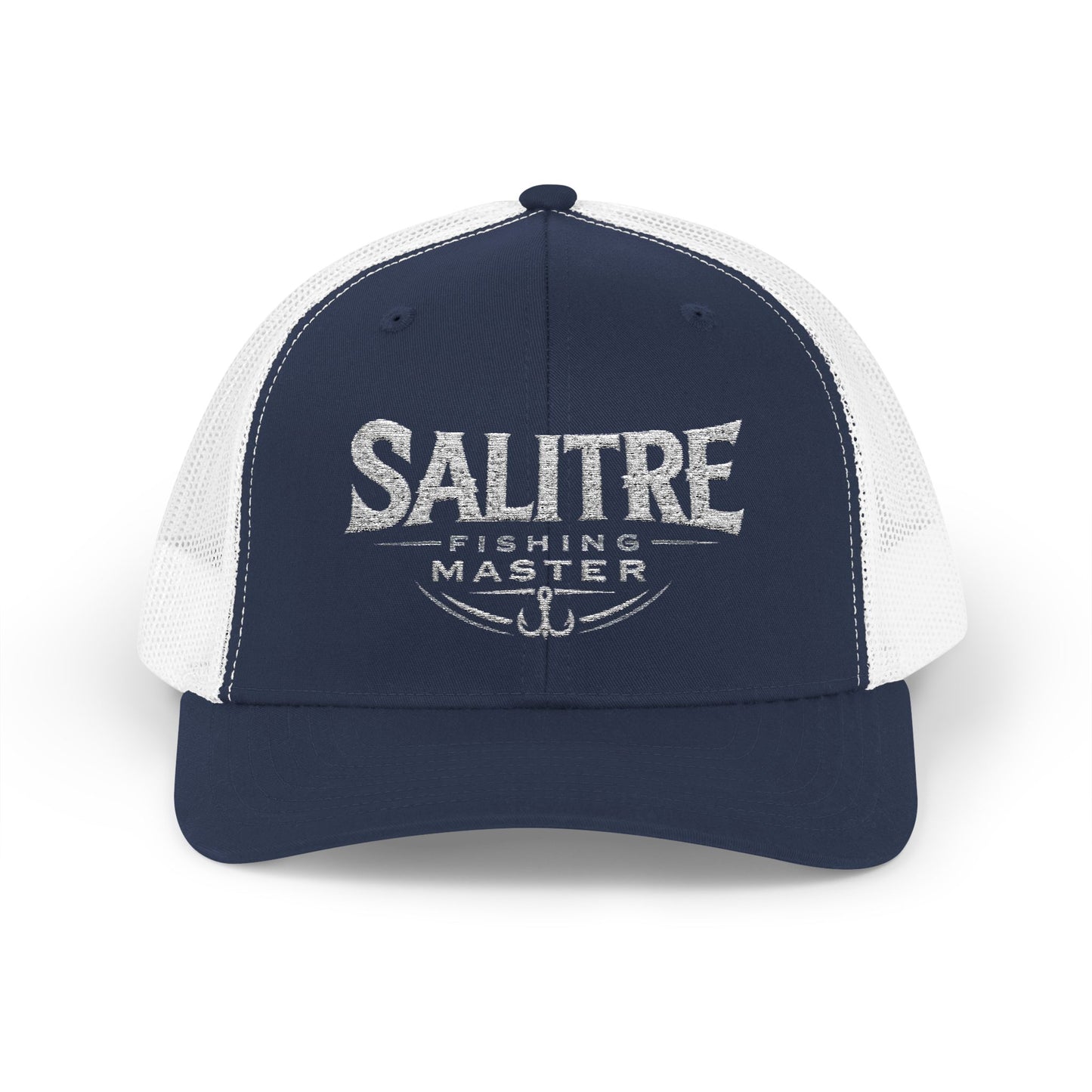 Salitre Fishing Master Embroidered Trucker Hat