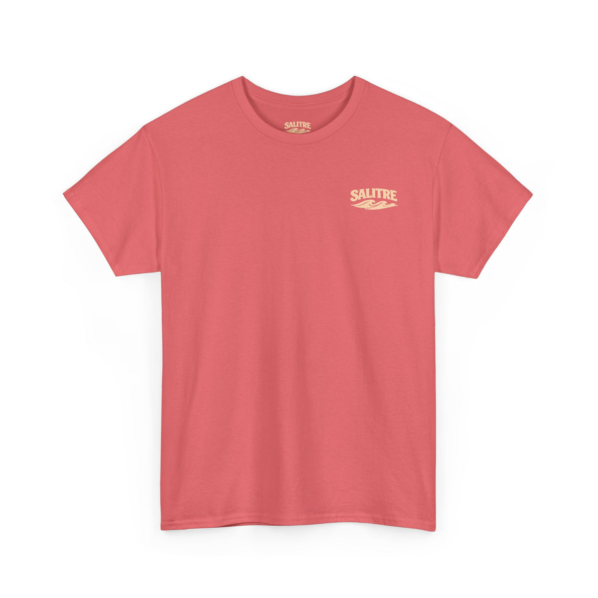 Saltire Surfboard Graphic Tee — Vintage Palm Beach Surf Shirt
