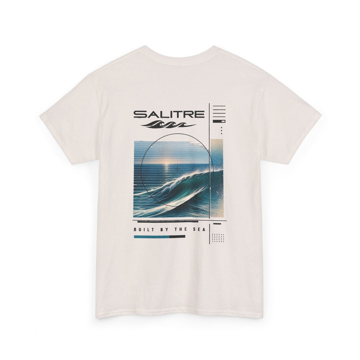 Salitre Surf Wave T‑Shirt — Built by the Sea Graphic Tee
