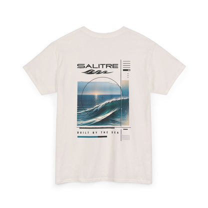 Salitre Surf Wave T‑Shirt — Built by the Sea Graphic Tee