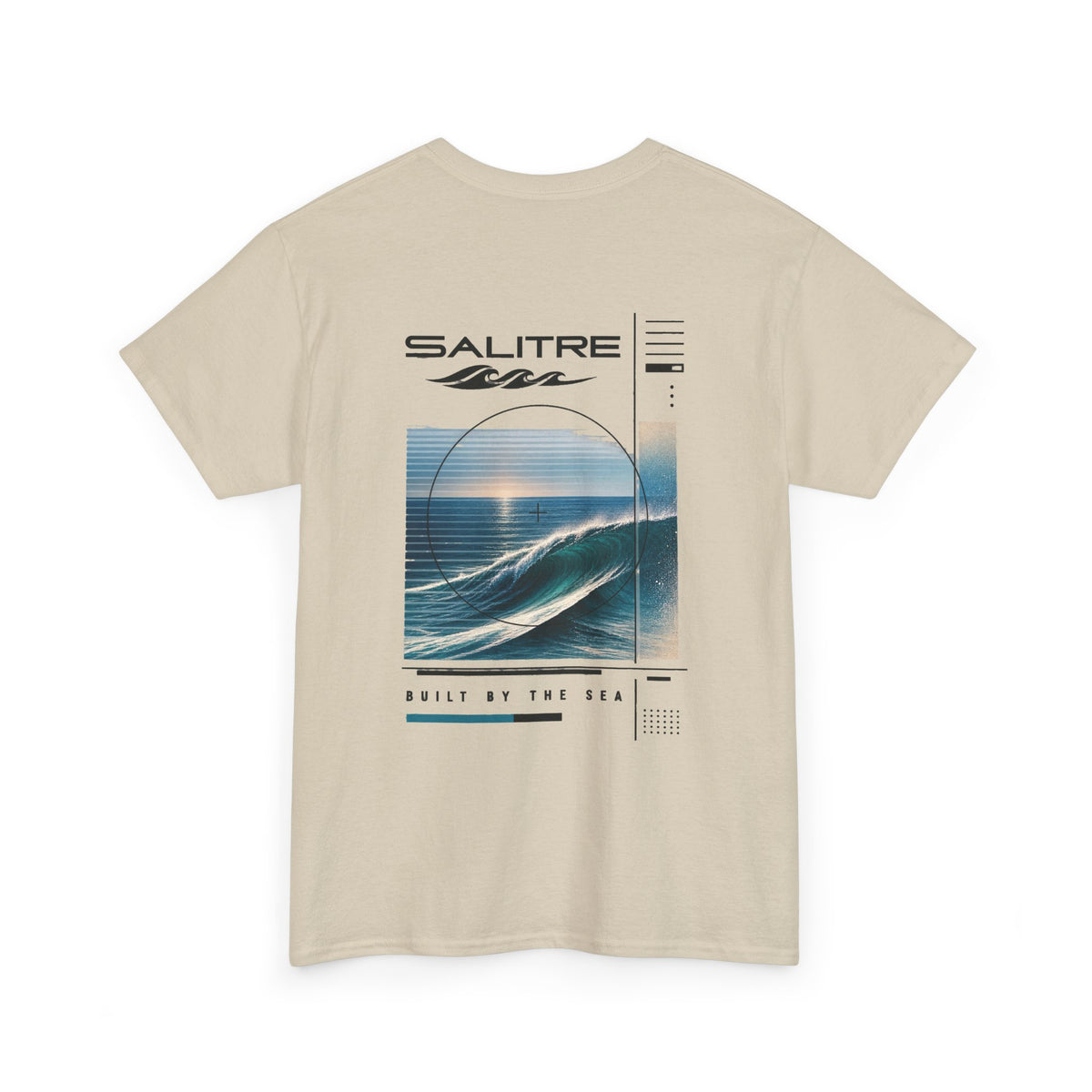 Salitre Surf Wave T‑Shirt — Built by the Sea Graphic Tee