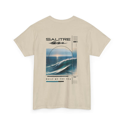 Salitre Surf Wave T‑Shirt — Built by the Sea Graphic Tee