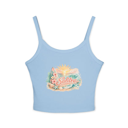 Salitre Sunset Bloom Crop Tank