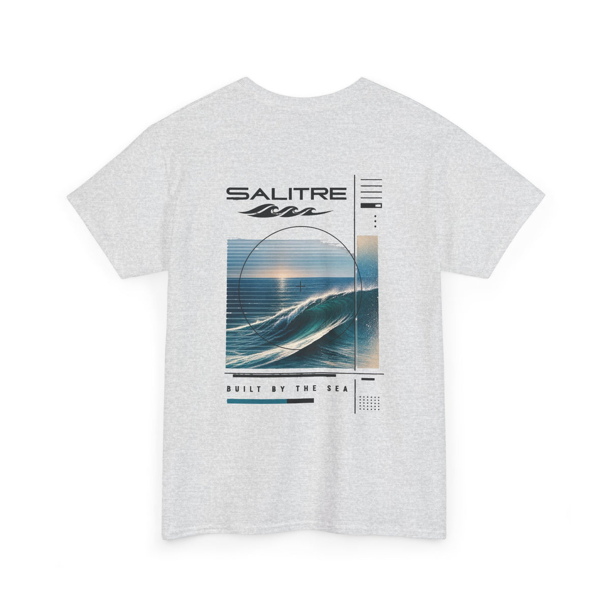 Salitre Surf Wave T‑Shirt — Built by the Sea Graphic Tee