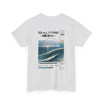 Salitre Surf Wave T‑Shirt — Built by the Sea Graphic Tee