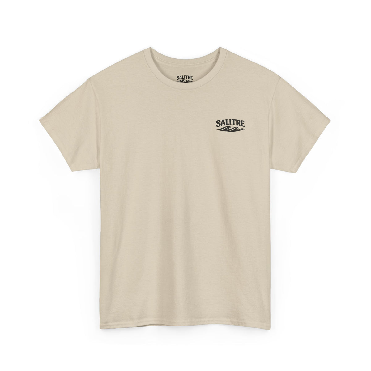 Salitre Surf Logo Tee — Classic Wave Graphic T-Shirt