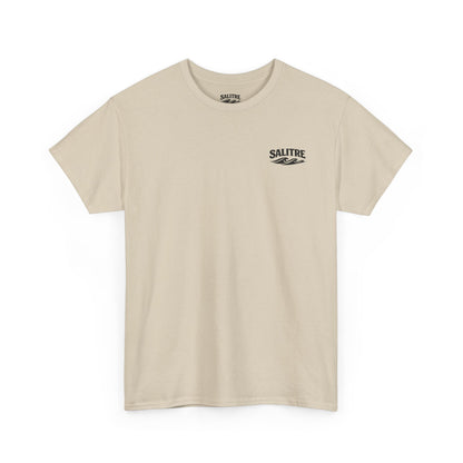 Salitre Surf Logo Tee — Classic Wave Graphic T-Shirt