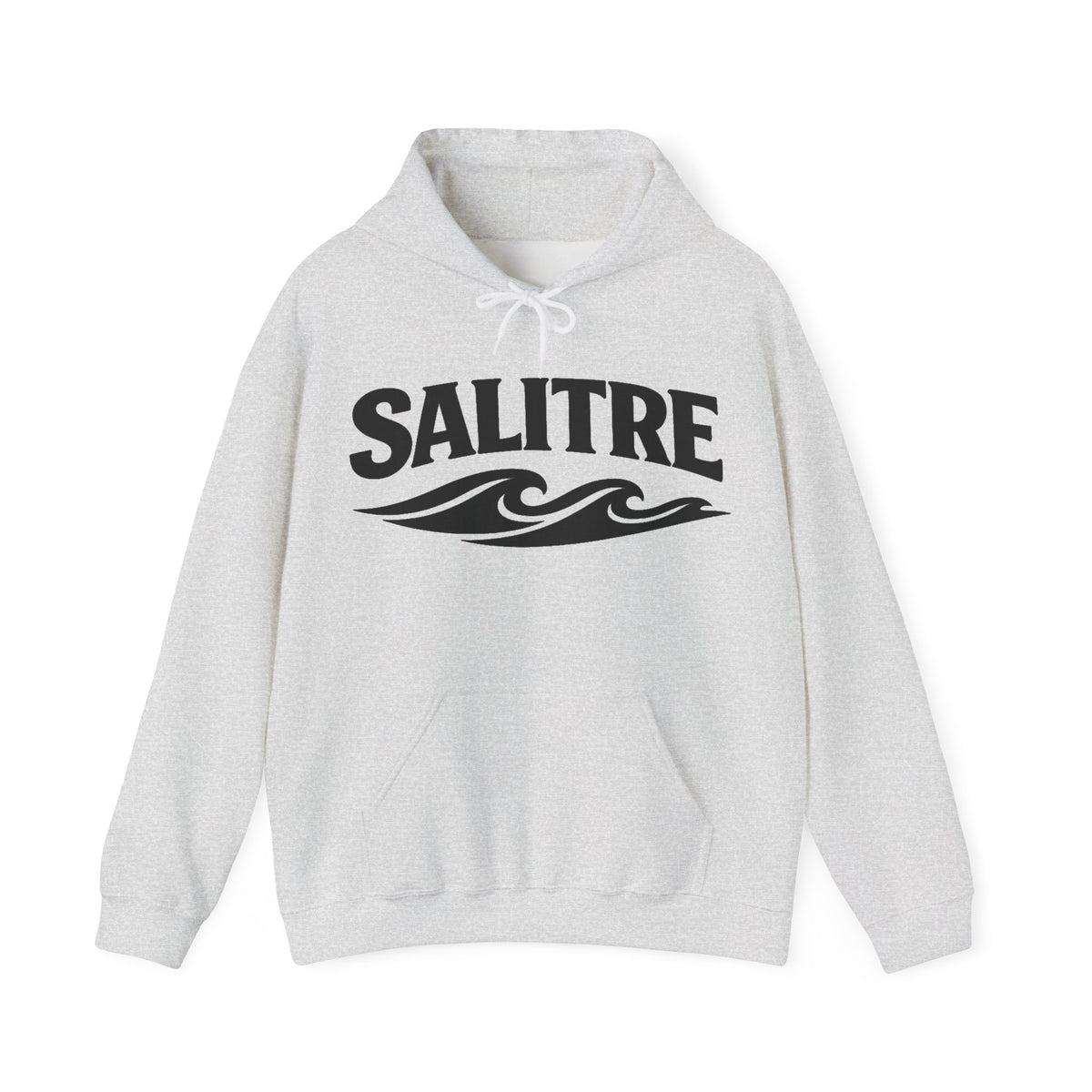 Salitre Wave Hoodie – Coastal Surf Logo Hooded Sweatshirt