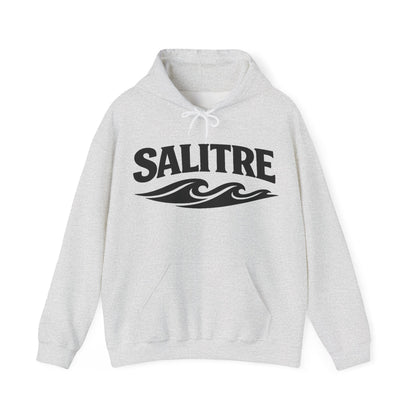 Salitre Wave Hoodie – Coastal Surf Logo Hooded Sweatshirt