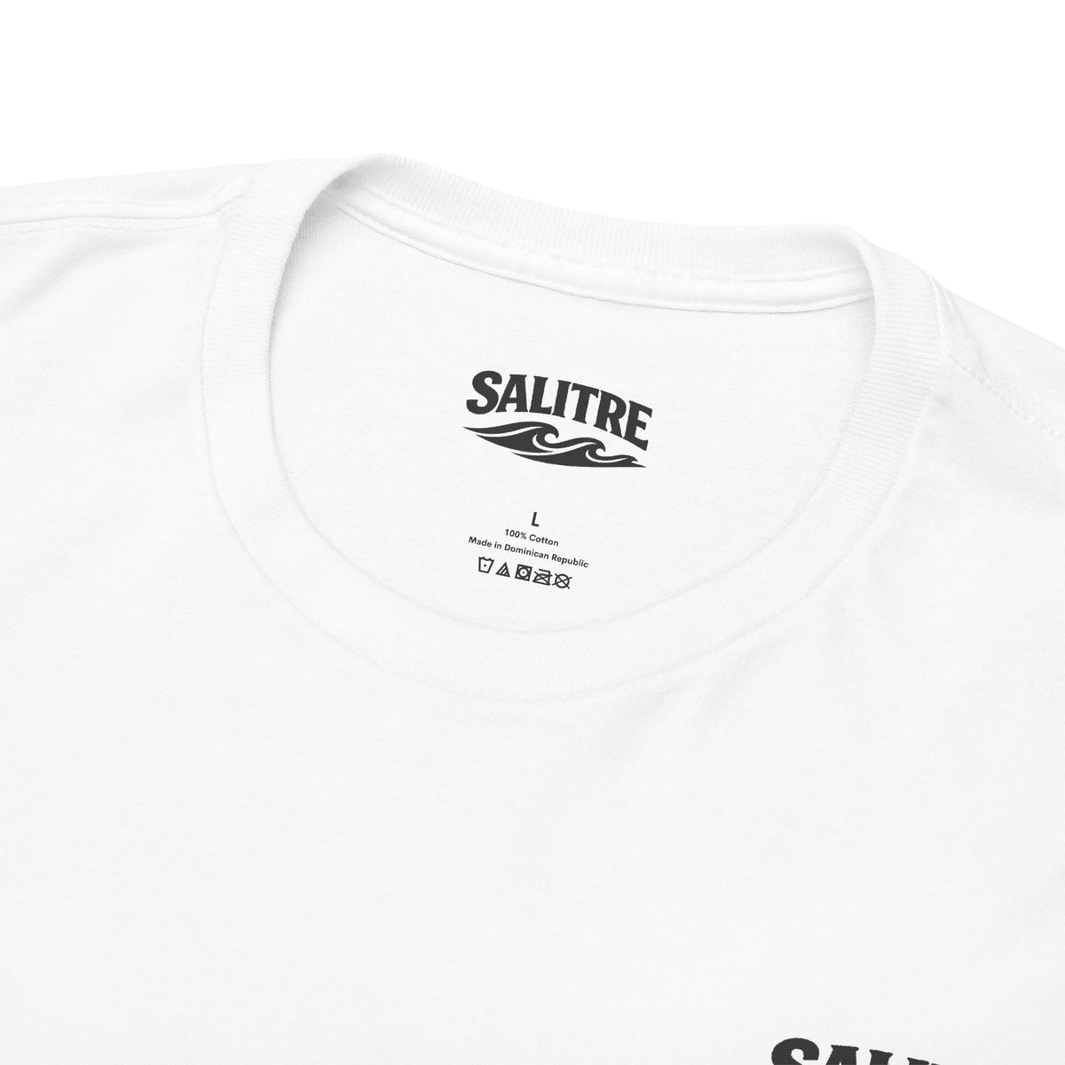 Salitre Surf Wave T‑Shirt — Built by the Sea Graphic Tee